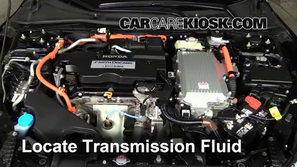 2015 Honda Accord Hybrid Touring 2.0L 4 Cyl. Transmission Fluid Fix Leaks